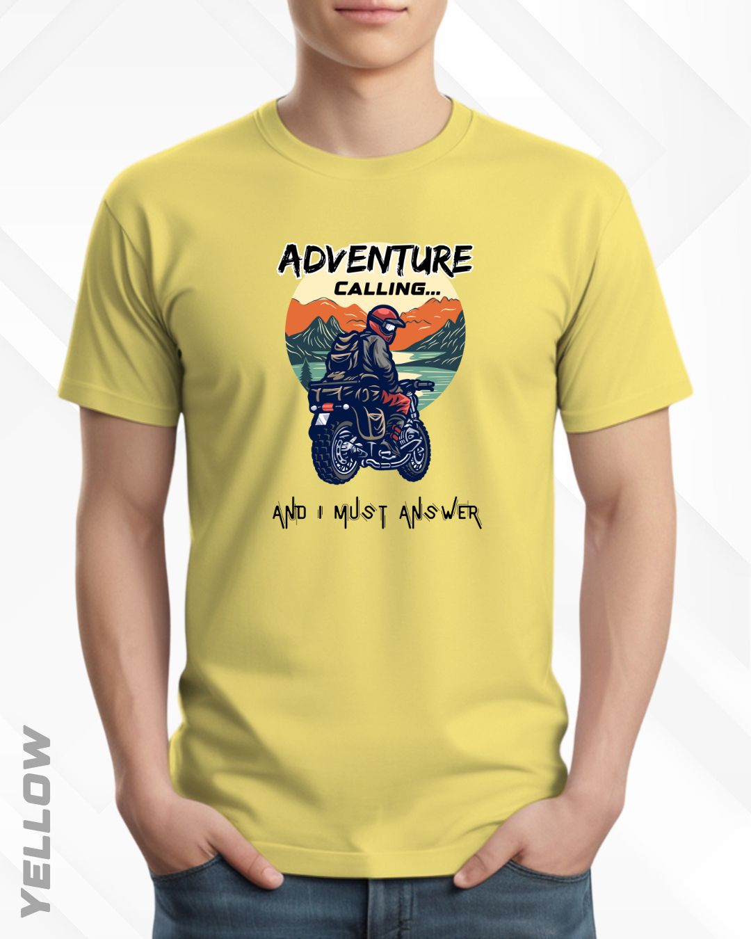 ADVENTURE CALLING TEE - LIGHTER SHADES