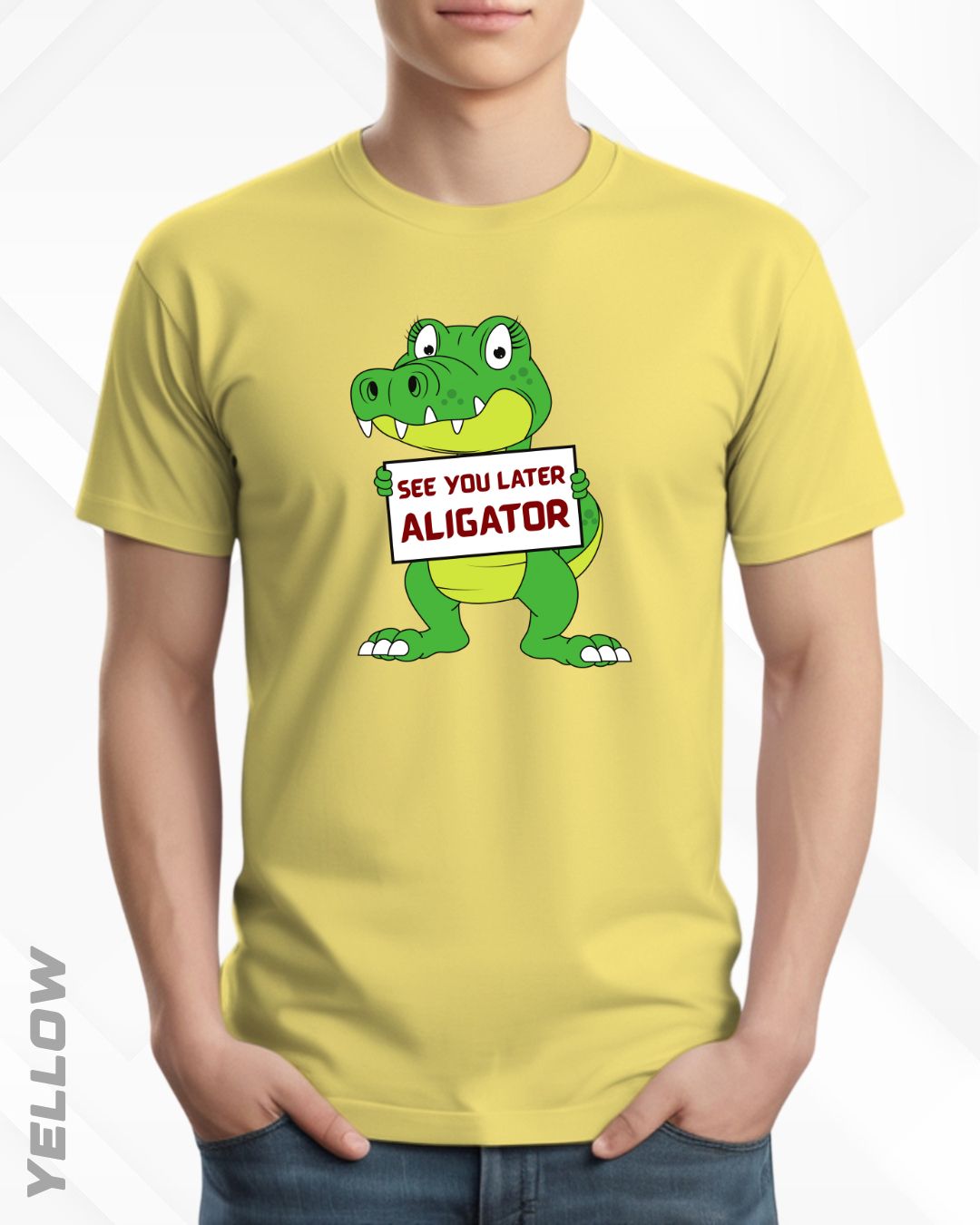 ALIGATOR TEE - LIGHTER SHADES