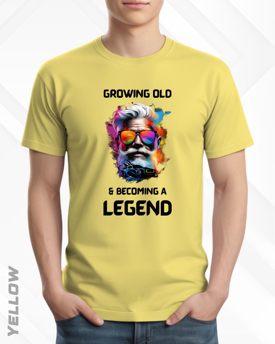 OLD LEGEND TEE - LIGHTER SHADES