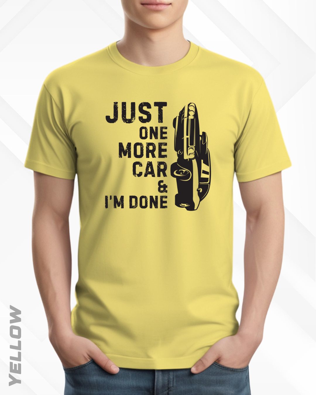 ONE LAST CAR TEE - LIGHTER SHADES