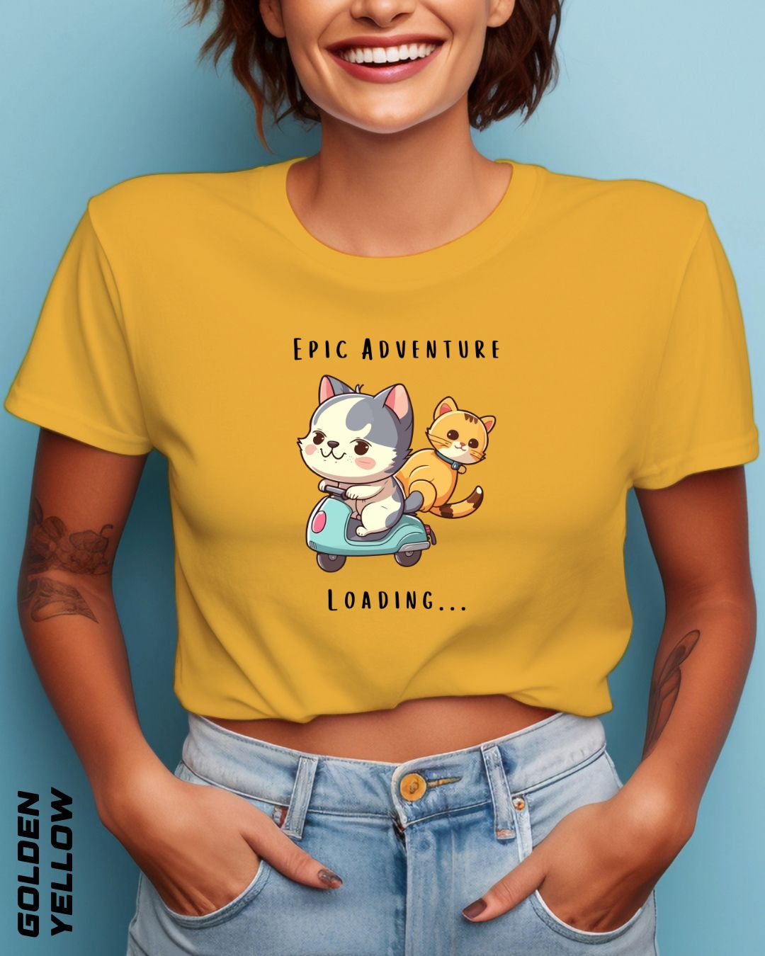 EPIC ADVENTURE CROP TOP - LIGHTER SHADES