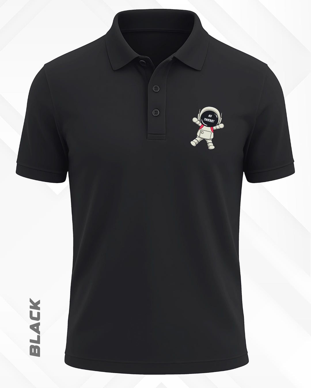 HI THERE POLO T-SHIRT