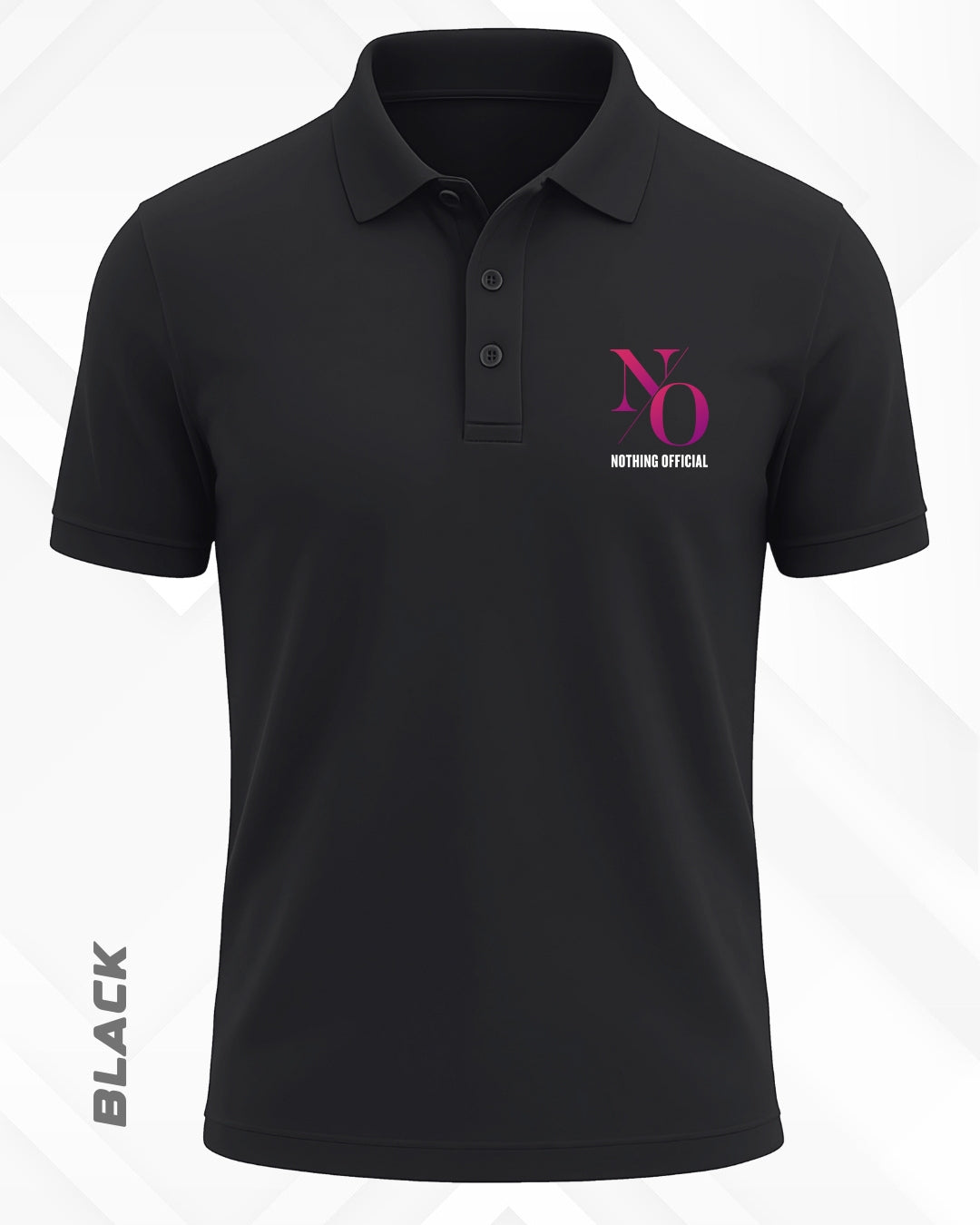 NOTHING OFFICIAL POLO T-SHIRT - DARKER SHADES