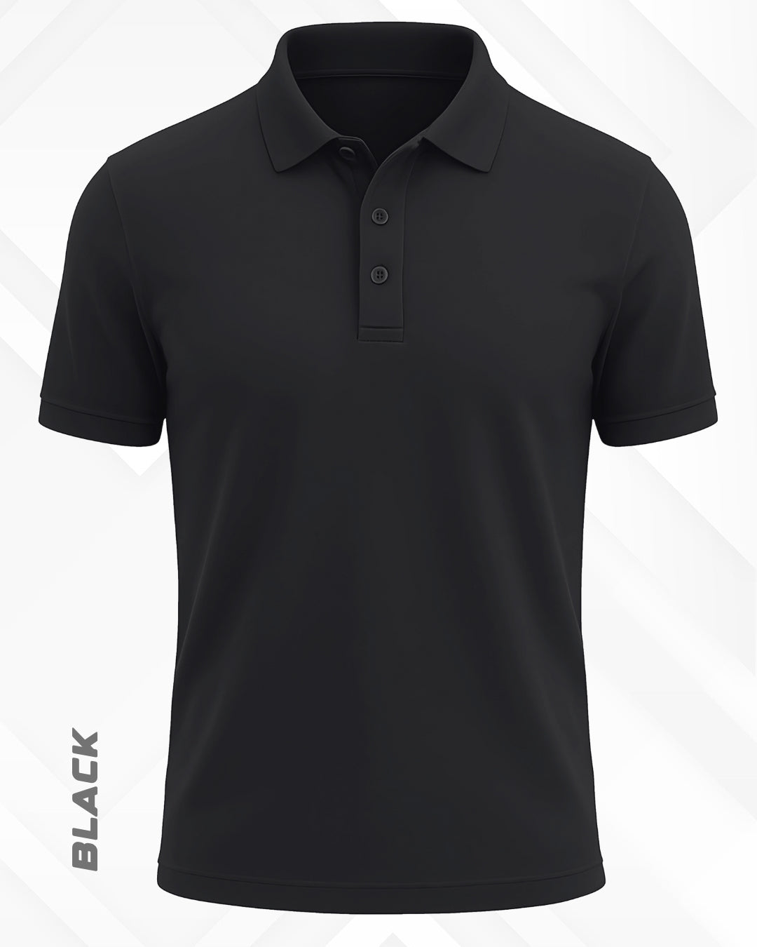 PLAIN POLO T-SHIRTS