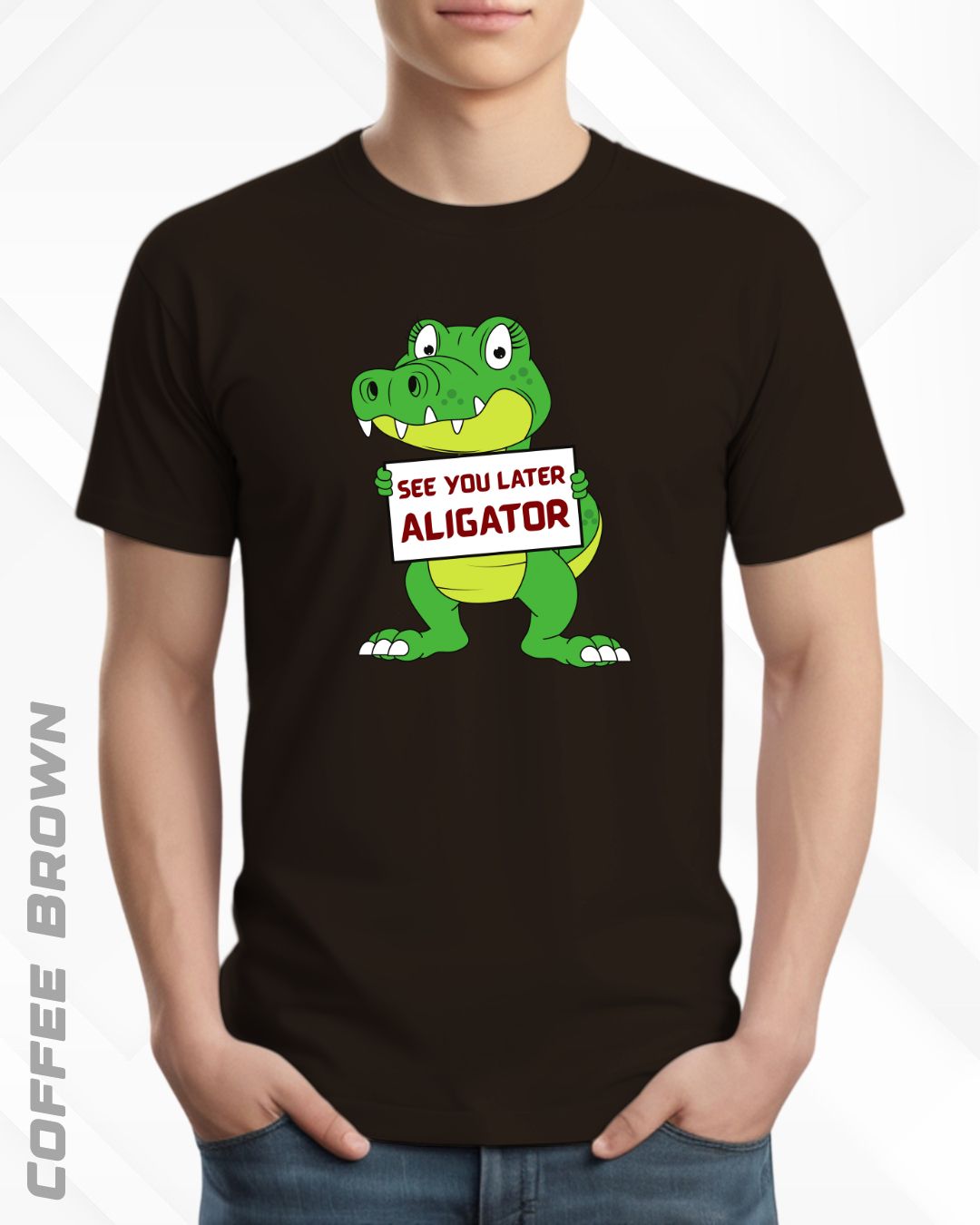 ALIGATOR TEE - DARKER SHADES