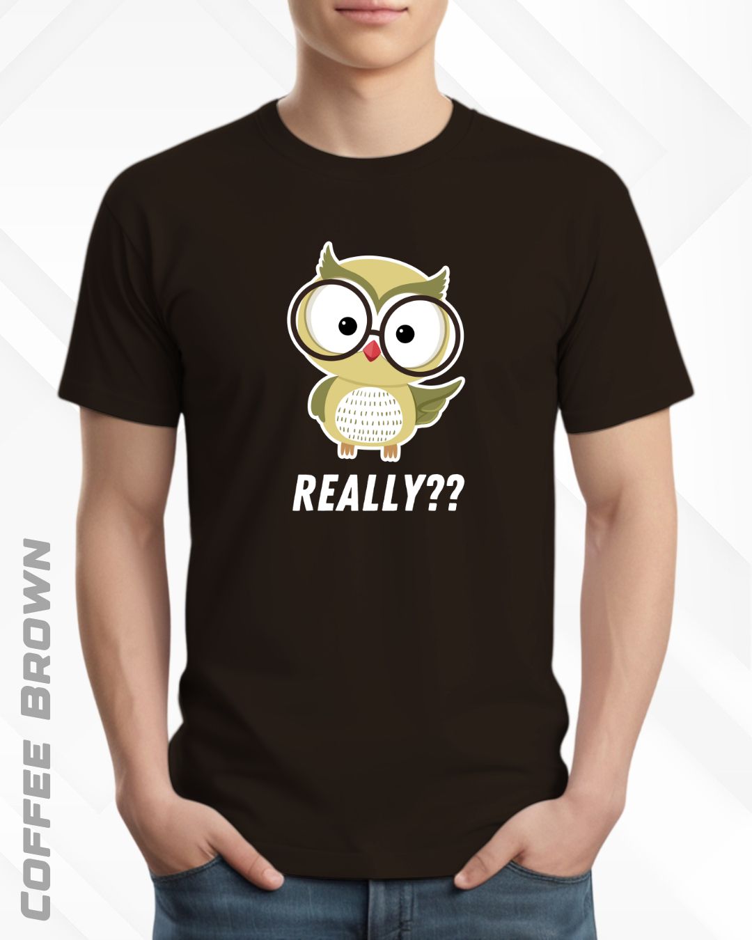 CURIOUS ME TEE - DARKER SHADES