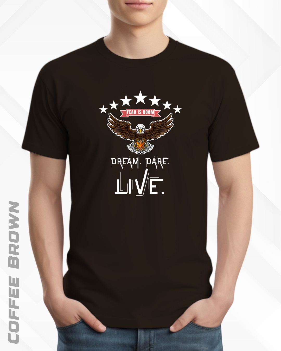 DREAM DARE LIVE TEE - DARKER SHADES