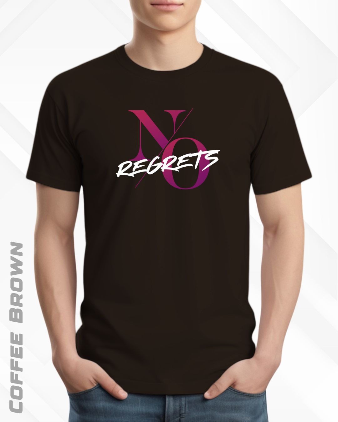 NO REGRETS TEE - DARKER SHADES