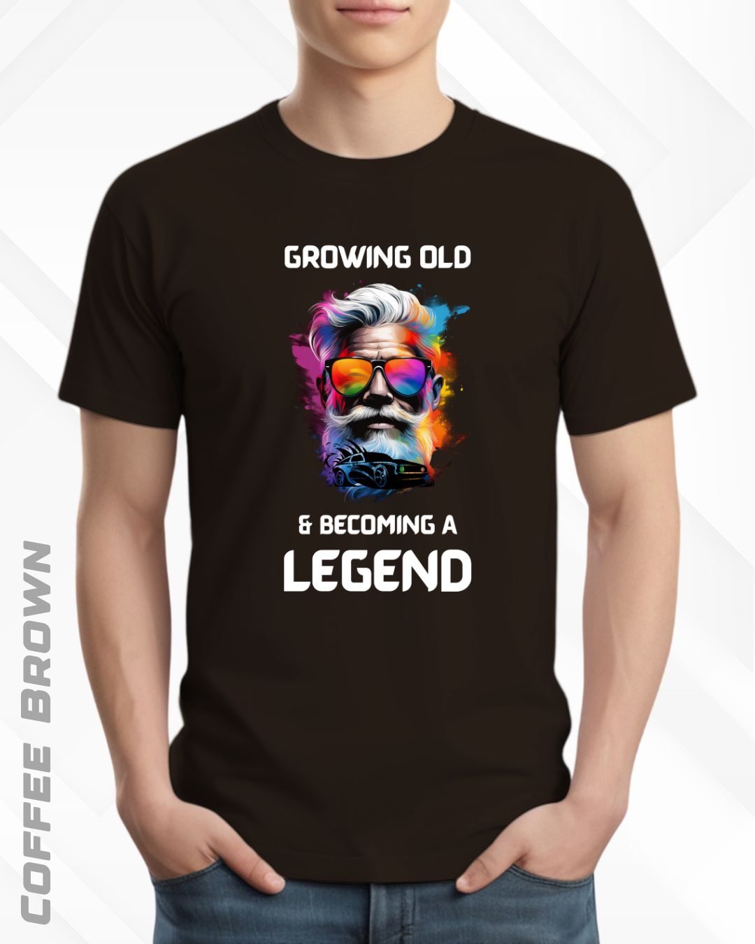 OLD LEGEND TEE - DARKER SHADES
