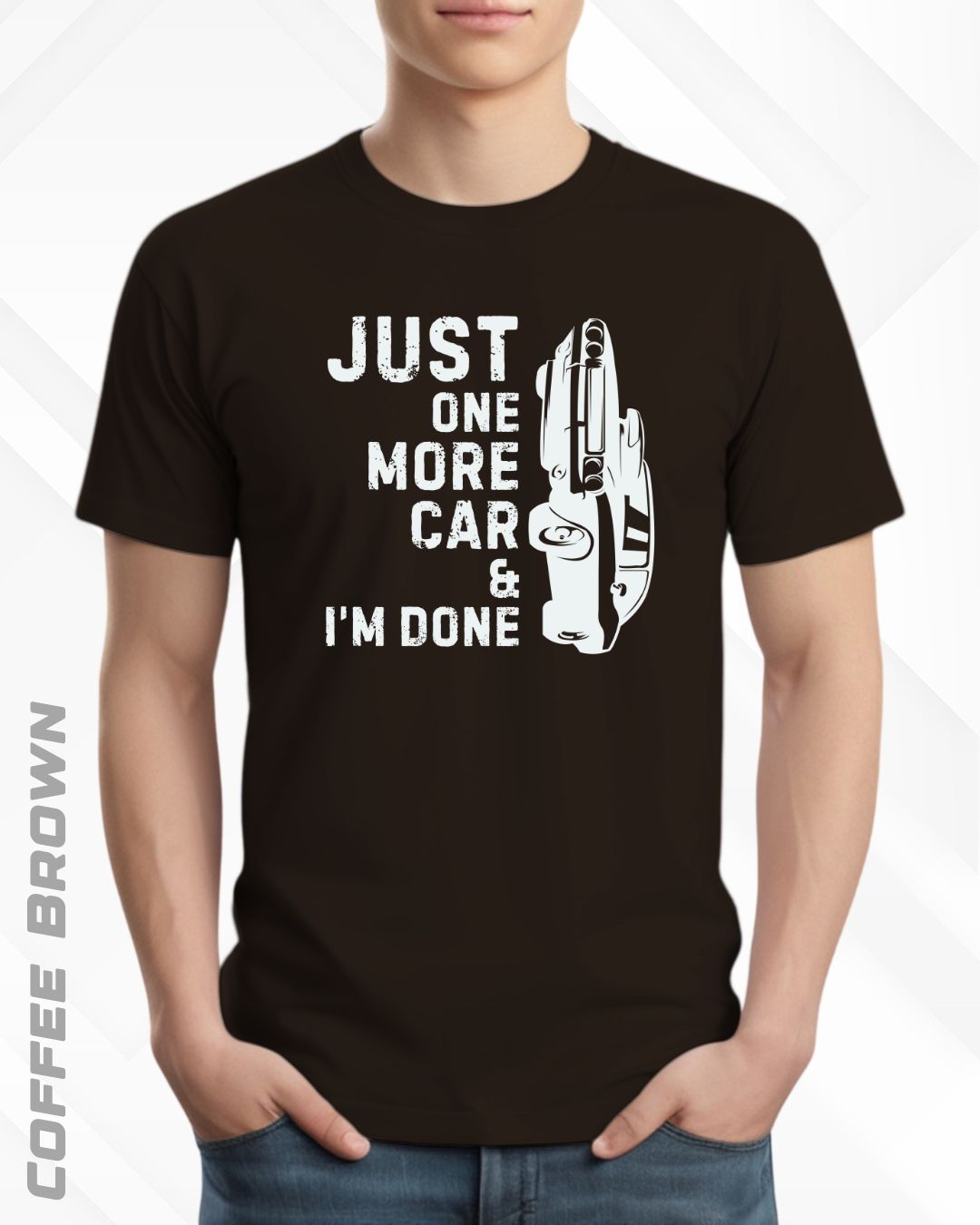 ONE LAST CAR TEE - DARKER SHADES