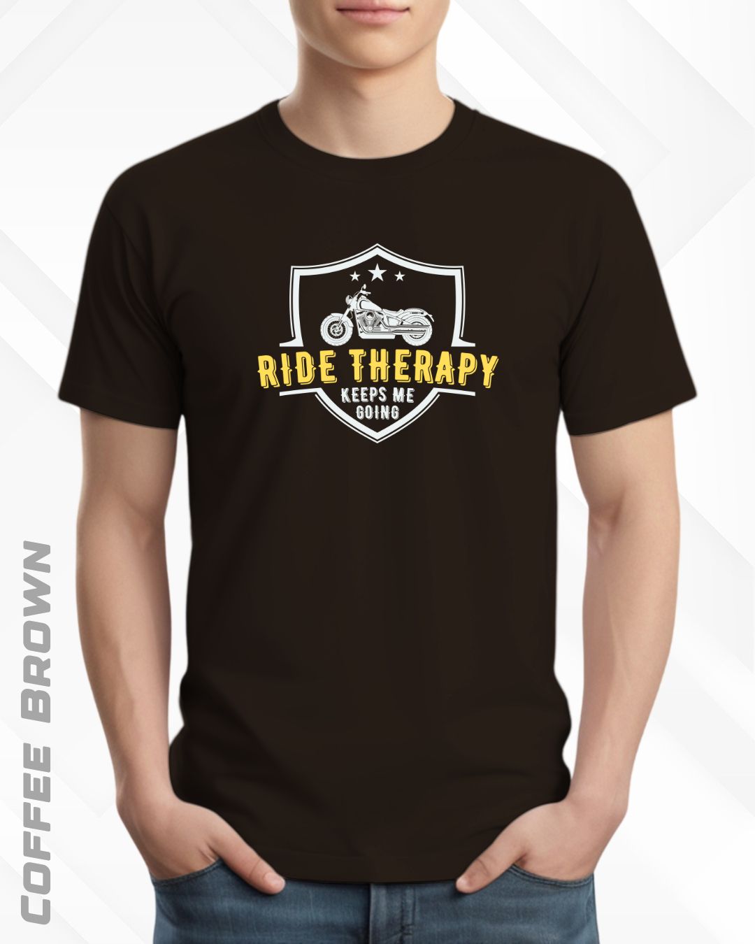 RIDE THERAPY TEE - DARKER SHADES