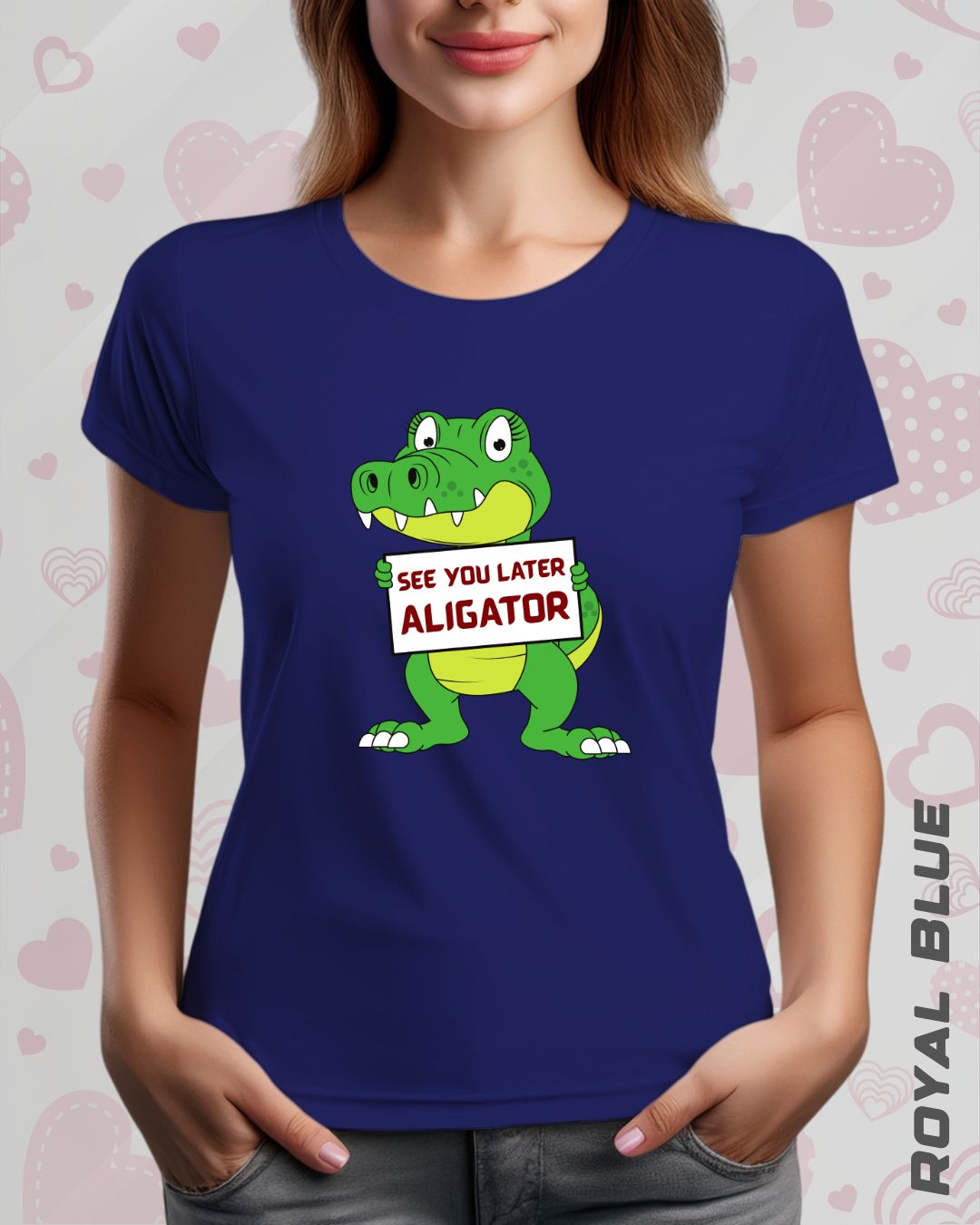 ALIGATOR TEE - DARKER SHADES