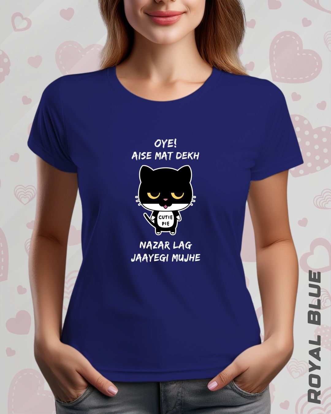 CUTIE PIE TEE - DARKER SHADES