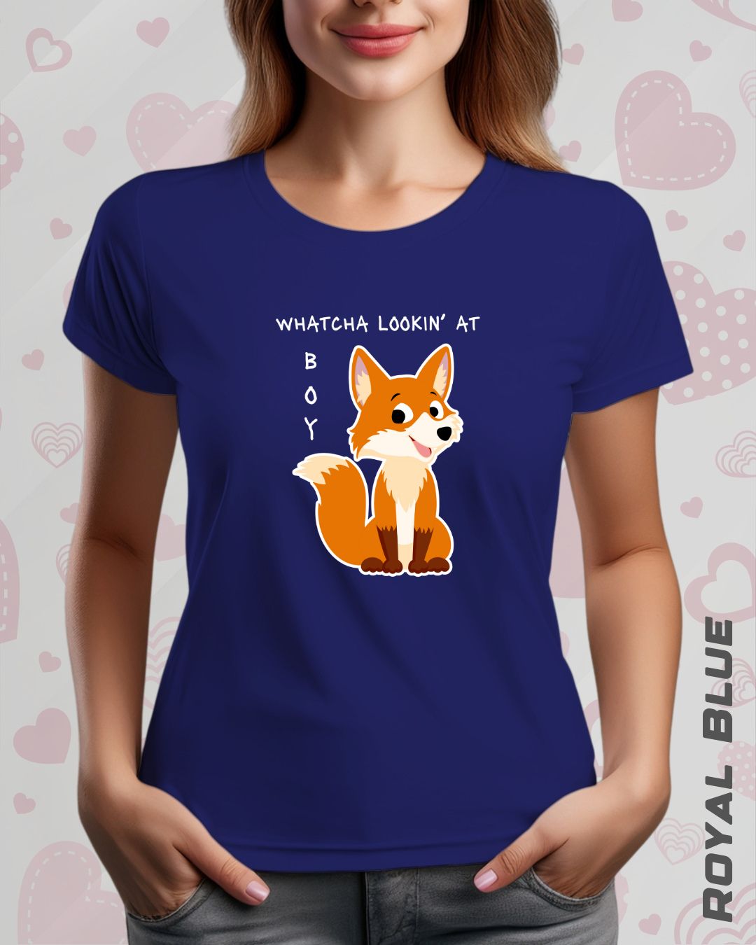 FOXY GLARE TEE - DARKER SHADES