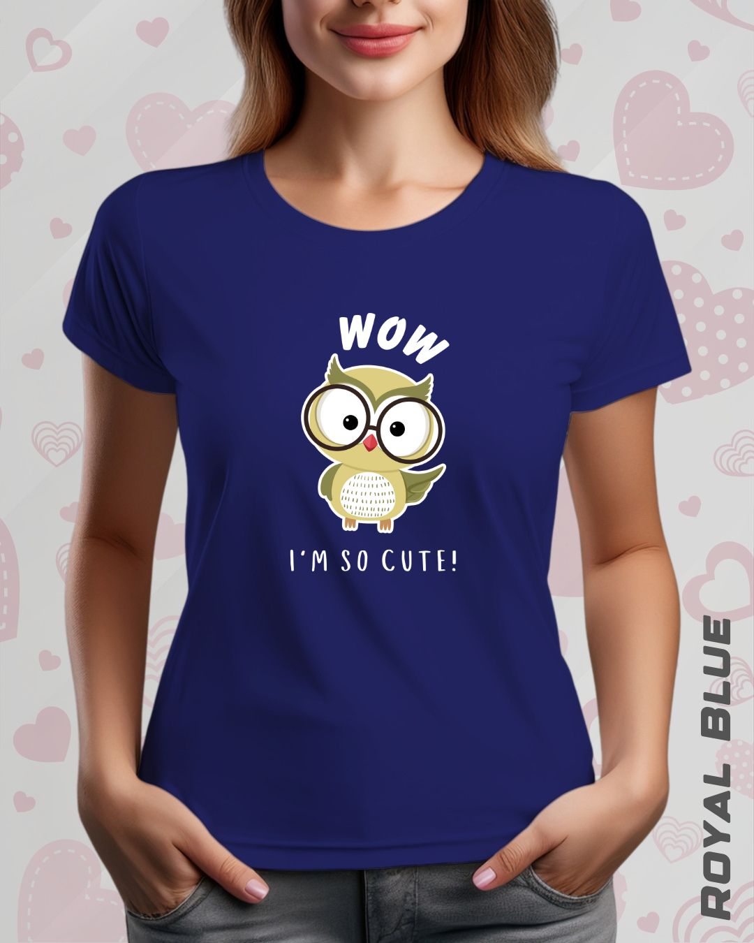 I'M SO CUTE TEE - DARKER SHADES