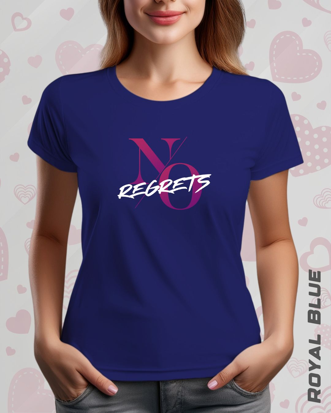 NO REGRETS TEE - DARKER SHADES