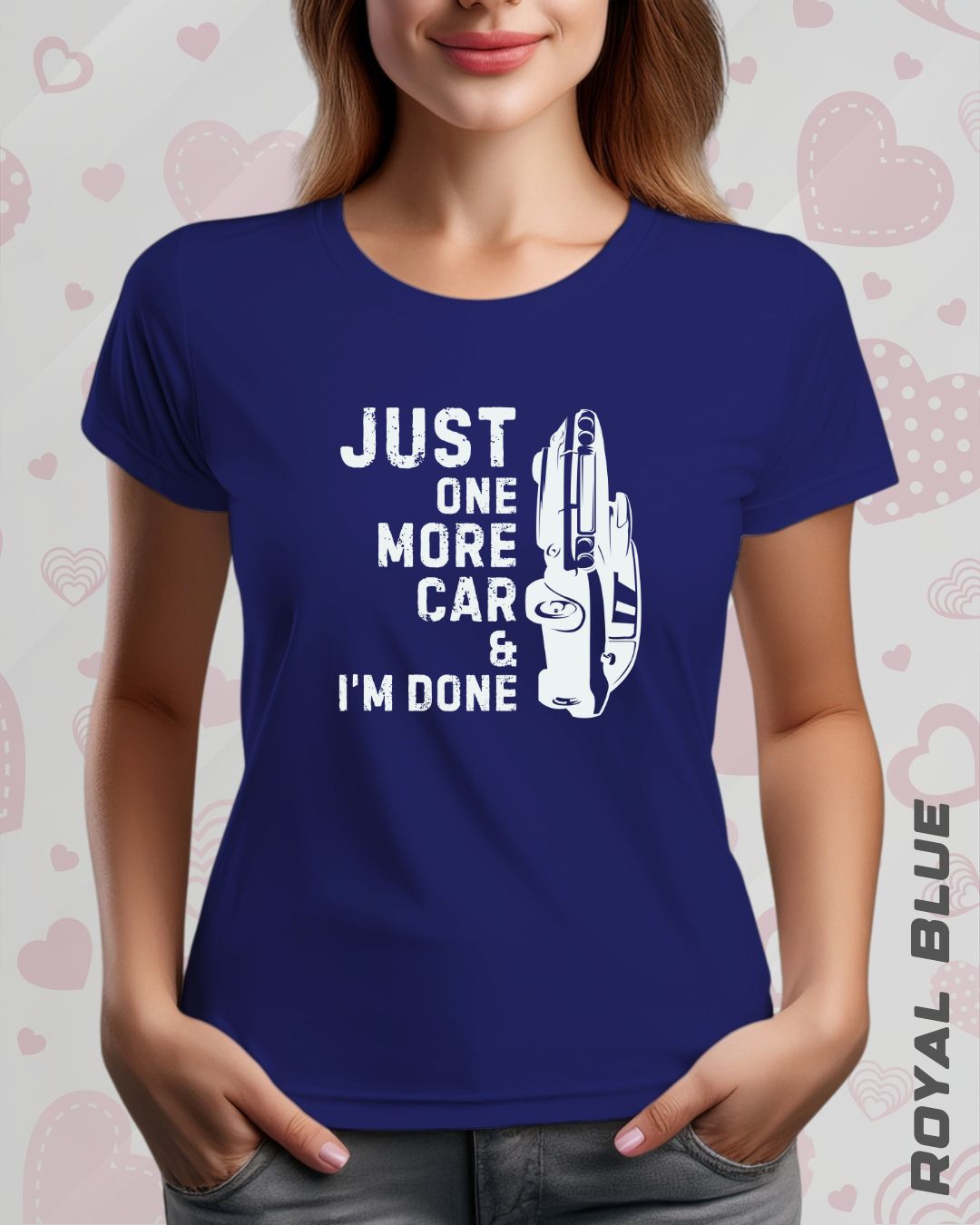 ONE LAST CAR TEE - DARKER SHADES