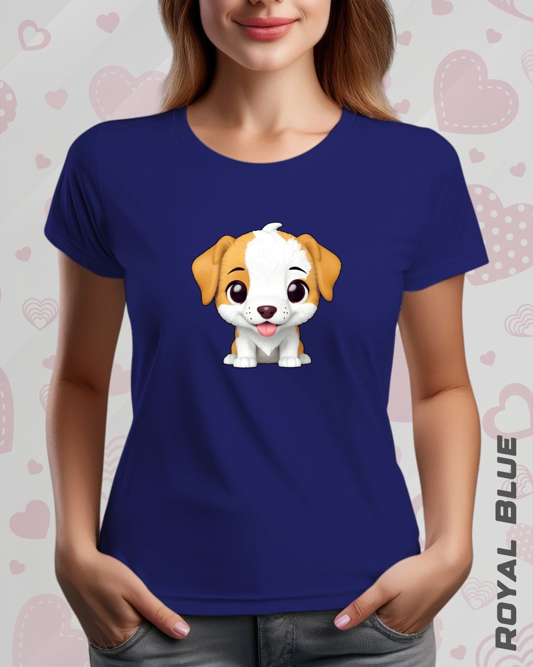 PUPPYLICIOUS TEE - DARKER SHADES