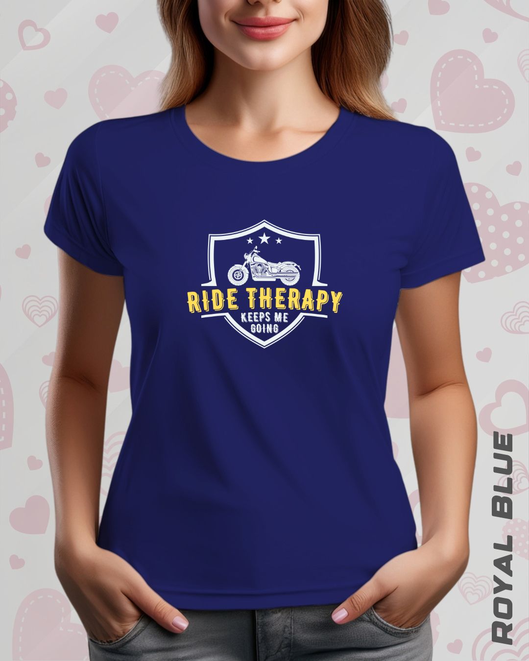 RIDE THERAPY TEE - DARKER SHADES