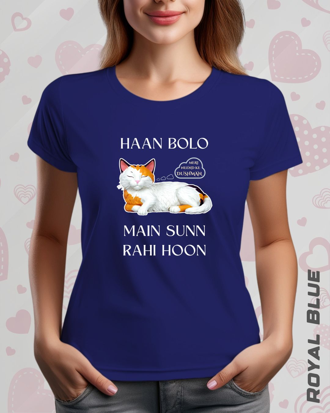 SLEEPY HEAD GIRL TEE - DARKER SHADES