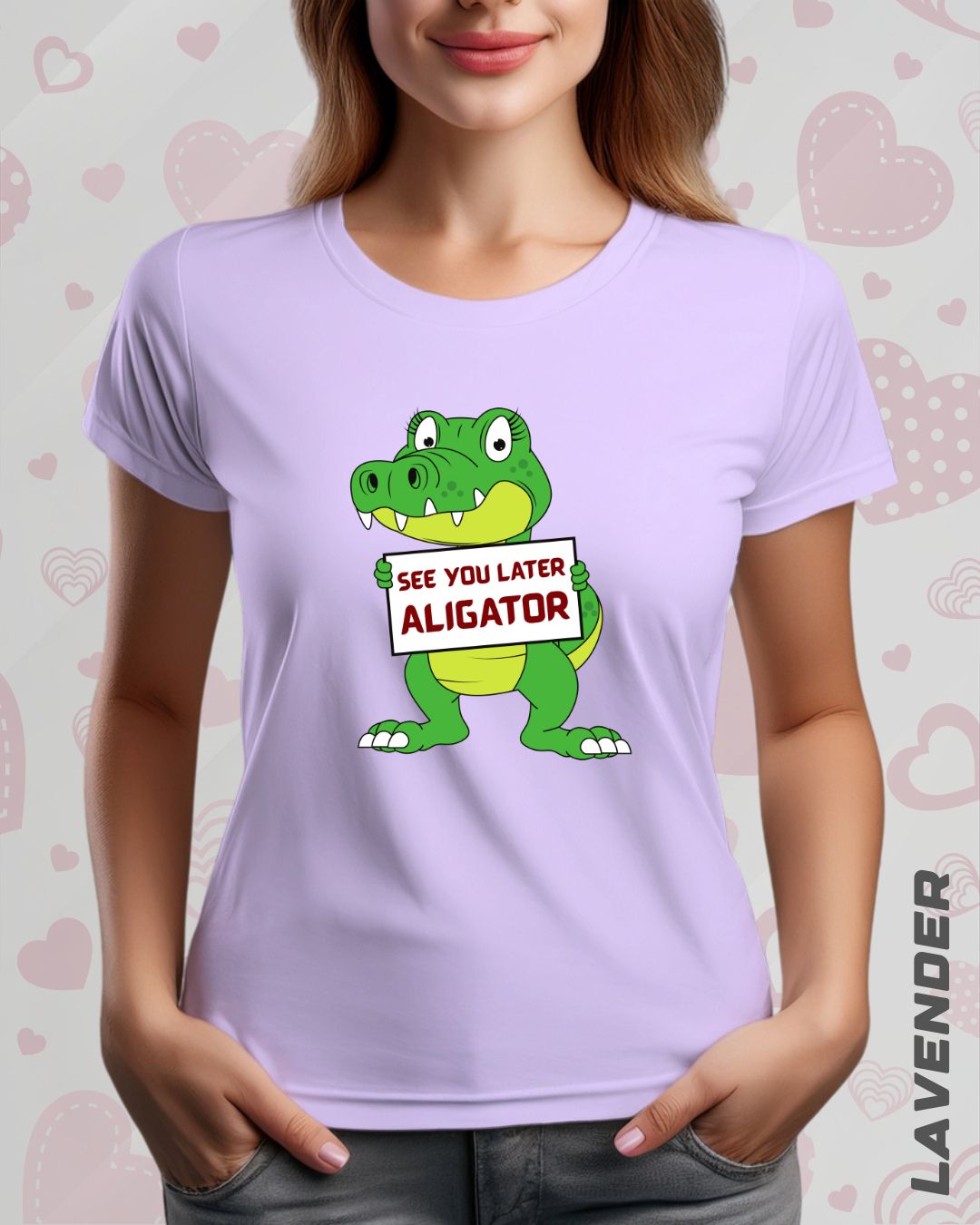 ALIGATOR TEE - LIGHTER SHADES