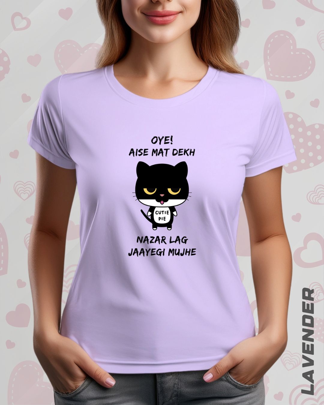 CUTIE PIE TEE - LIGHTER SHADES