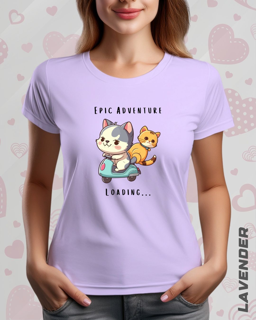 EPIC ADVENTURE TEE - LIGHTER SHADES