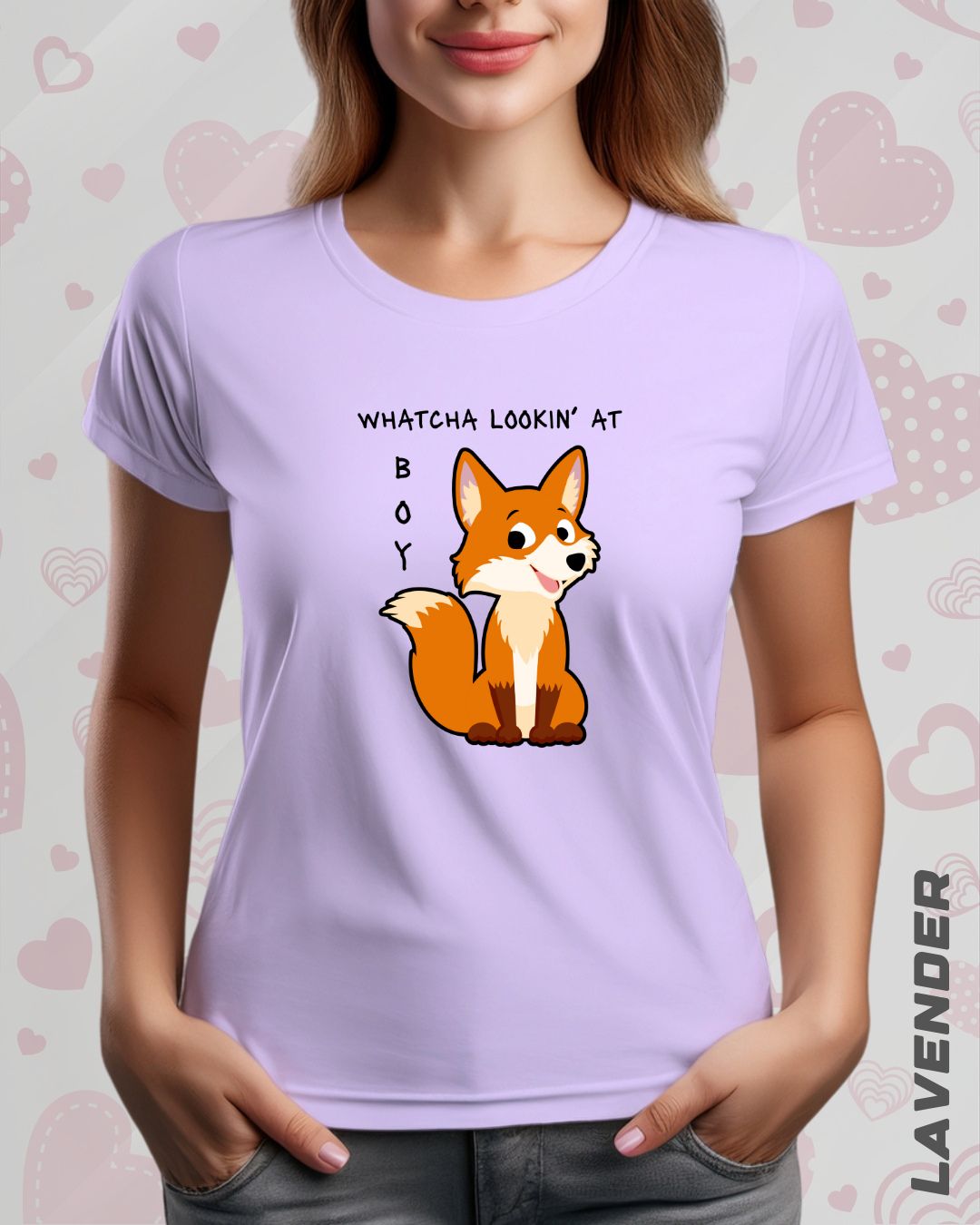 FOXY GLARE TEE - LIGHTER SHADES