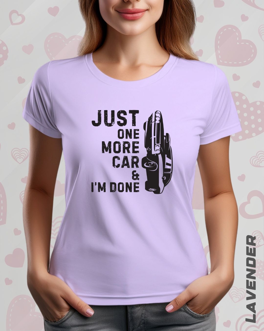 ONE LAST CAR TEE - LIGHTER SHADES