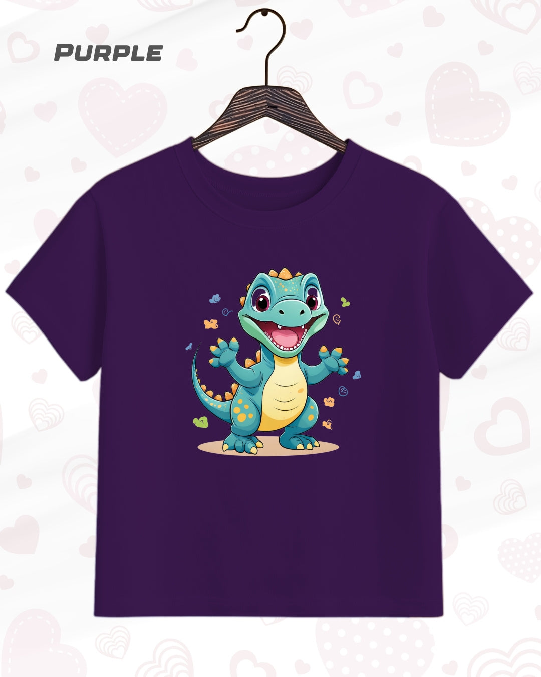 DINO 1 TEE - DARKER SHADES