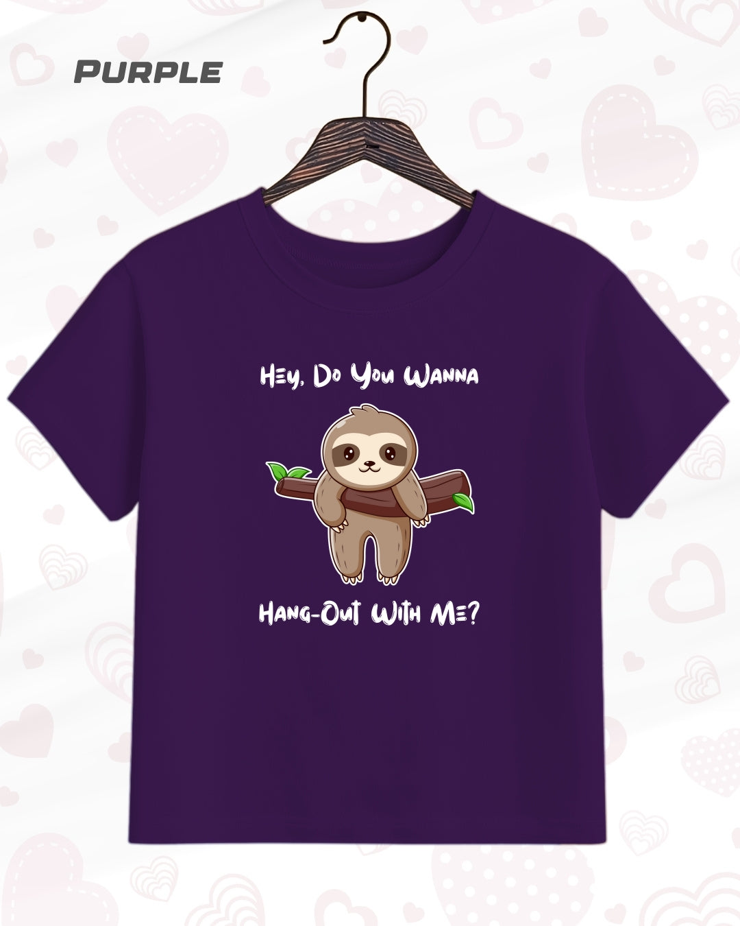 HANGOUT WITH ME TEE - DARKER SHADES