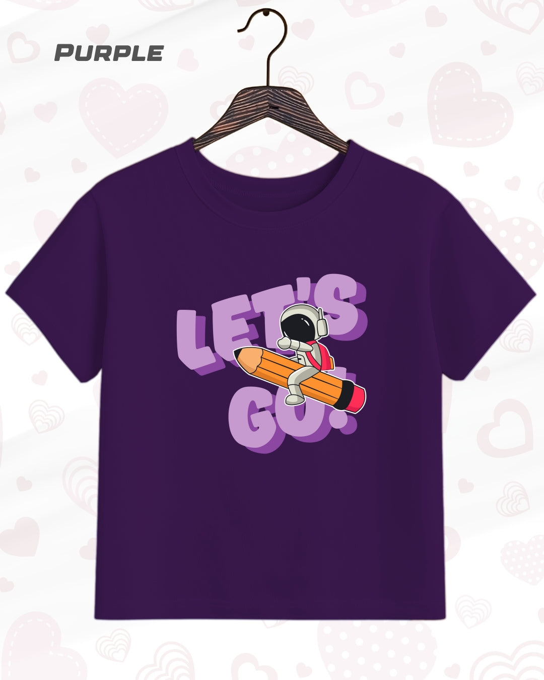 LET'S GO TEE - DARKER SHADES
