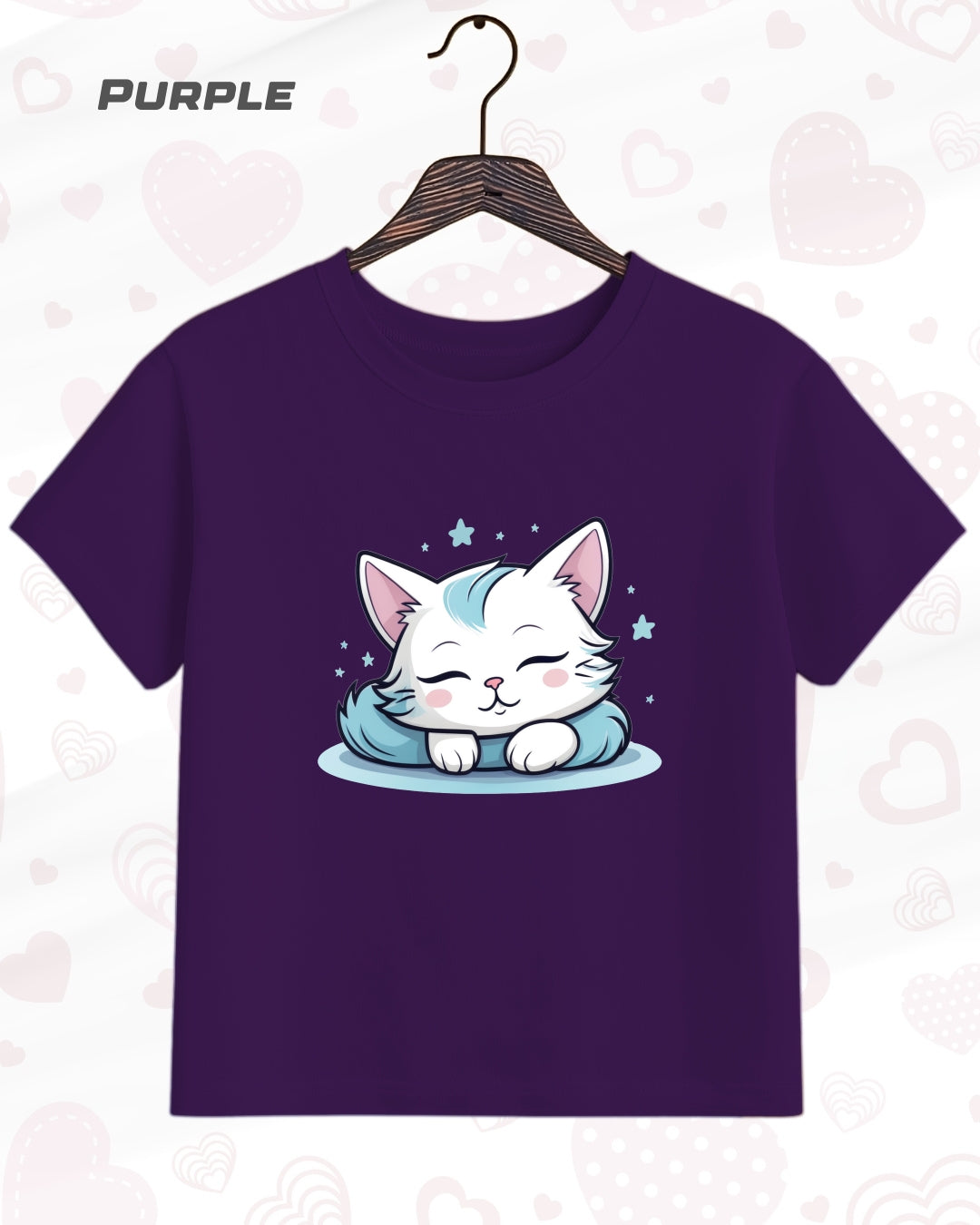 MEOW 1 TEE - DARKER SHADES