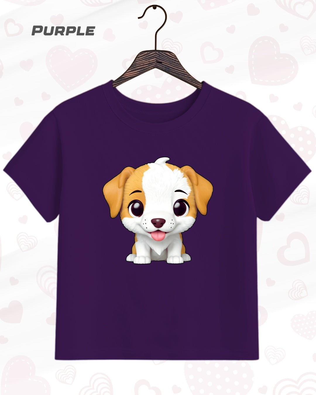 PUP 1 TEE - DARKER SHADES