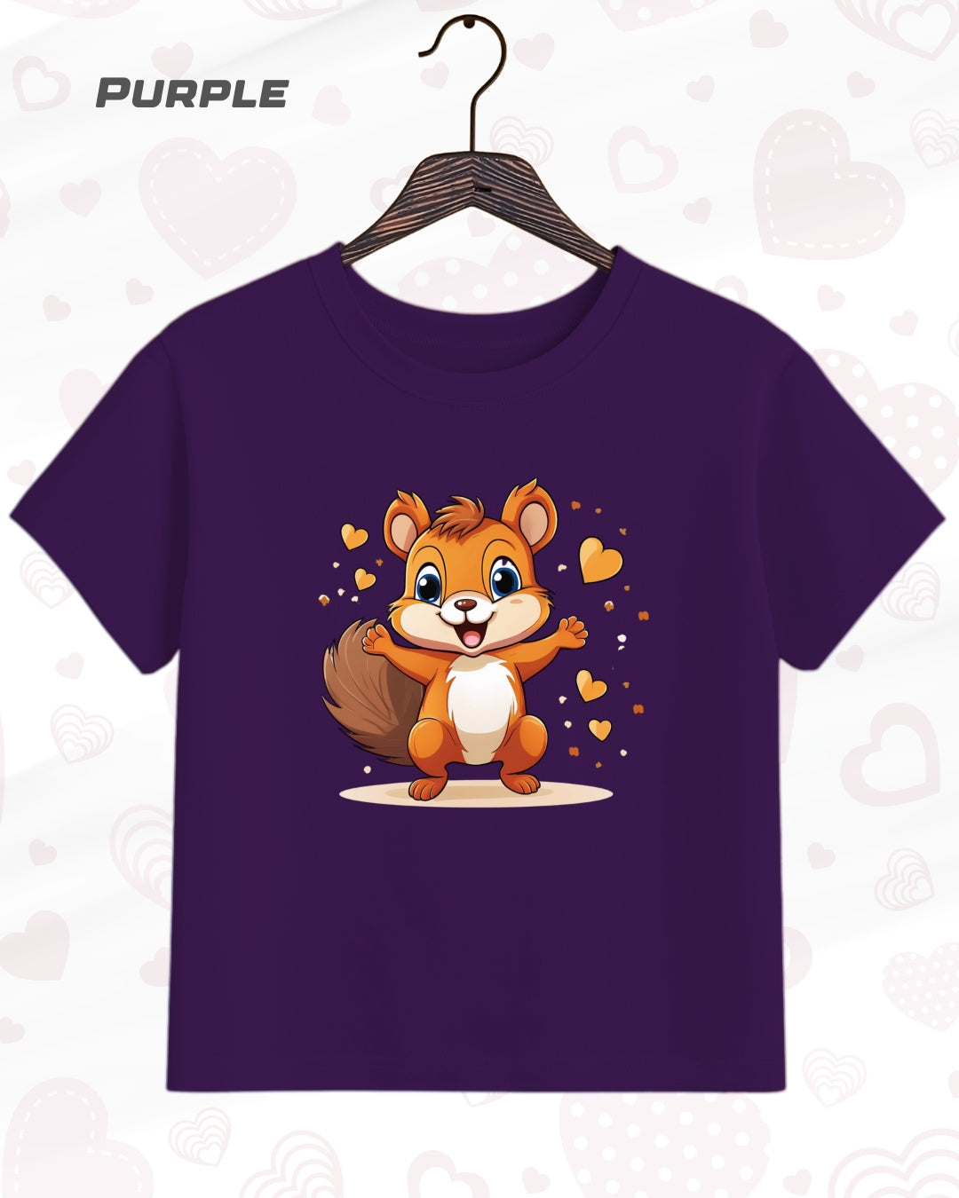 SQUIKY 1 TEE - DARKER SHADES