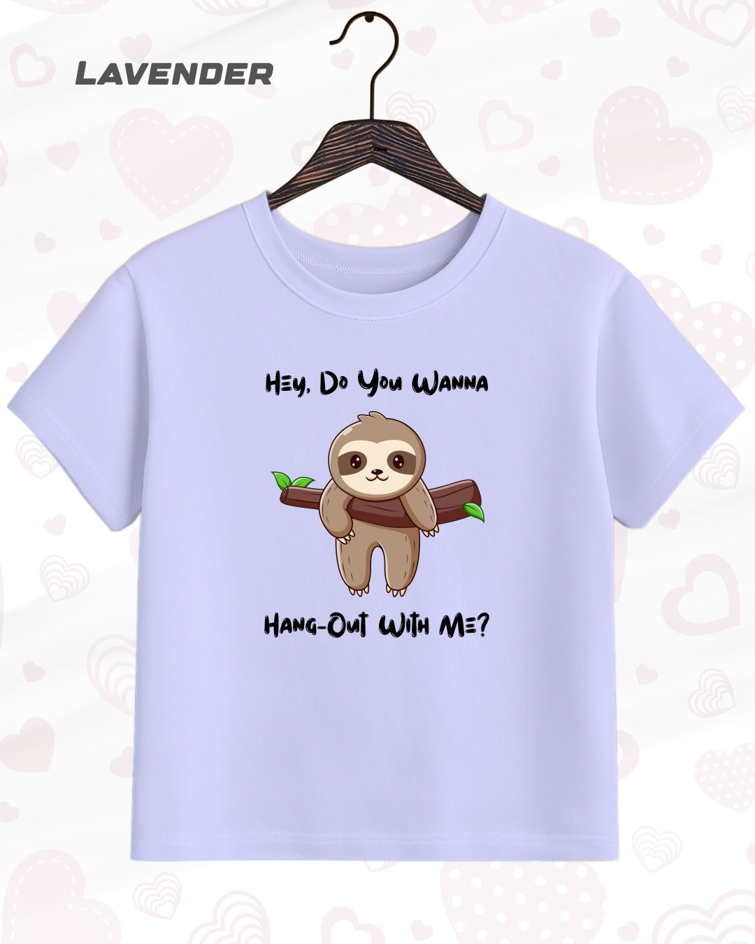 HANGOUT WITH ME TEE - LIGHTER SHADES