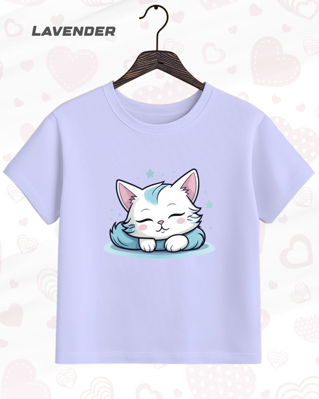 MEOW 1 TEE - LIGHTER SHADES