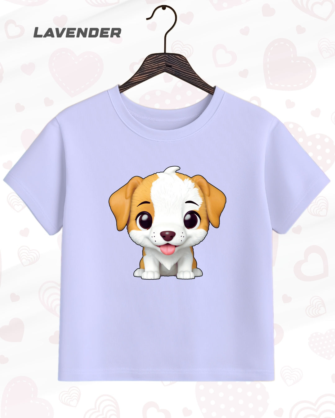 PUP 1 TEE - LIGHTER SHADES