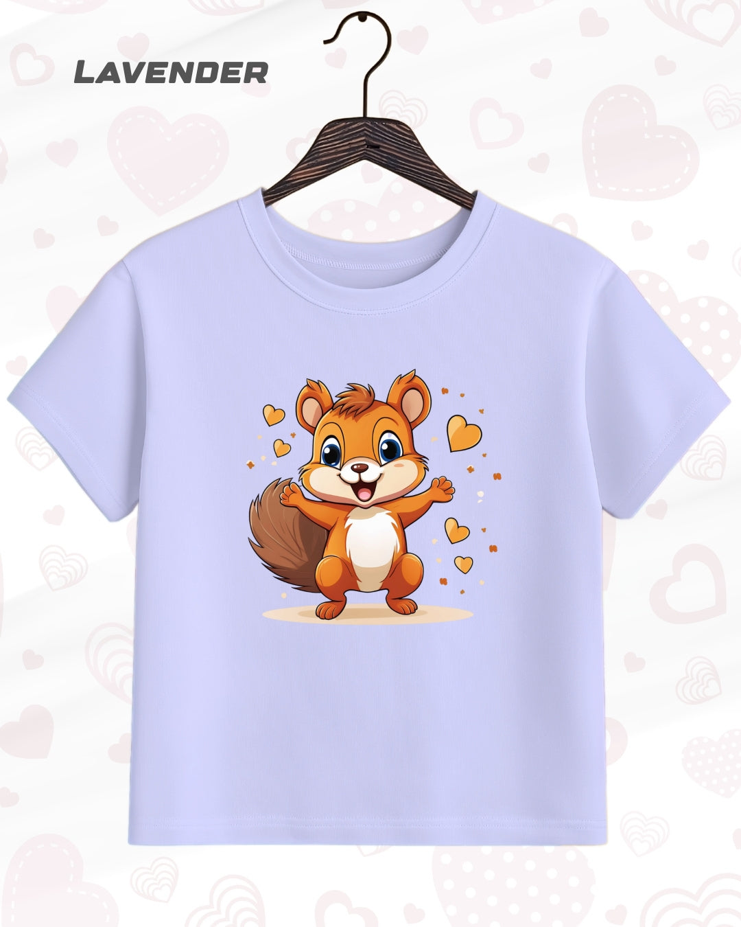 SQUIKY 1 TEE - LIGHTER SHADES