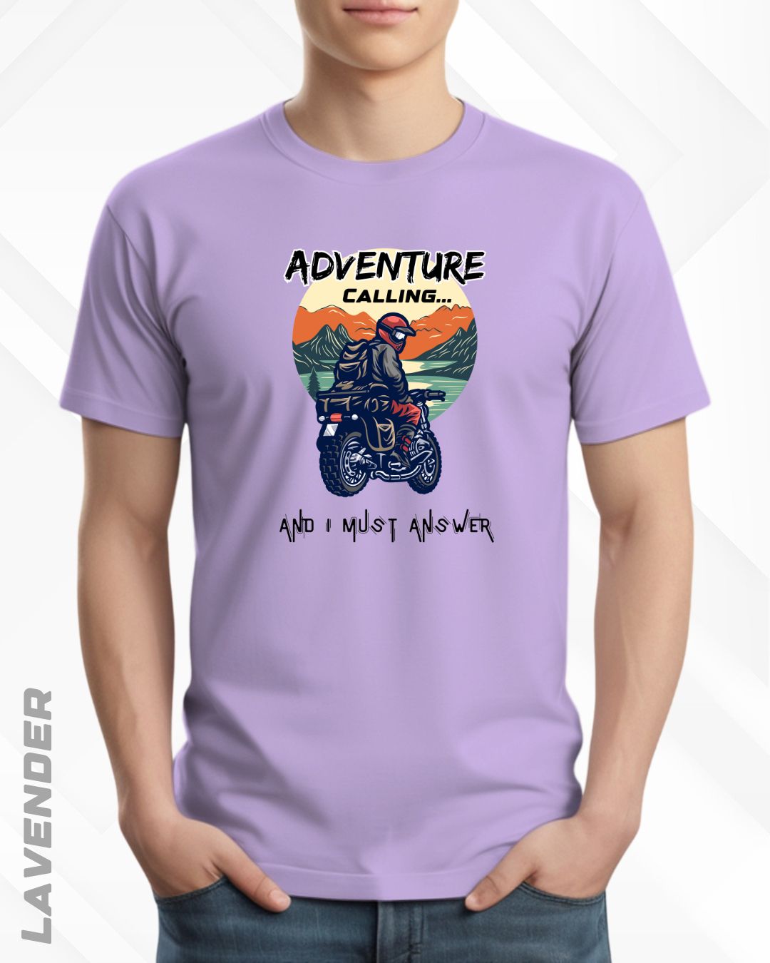 ADVENTURE CALLING TEE - LIGHTER SHADES