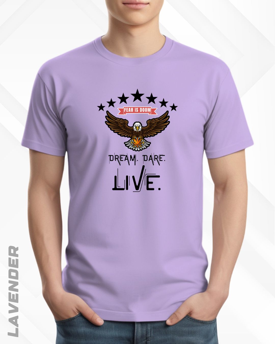 DREAM DARE LIVE TEE - LIGHTER SHADES