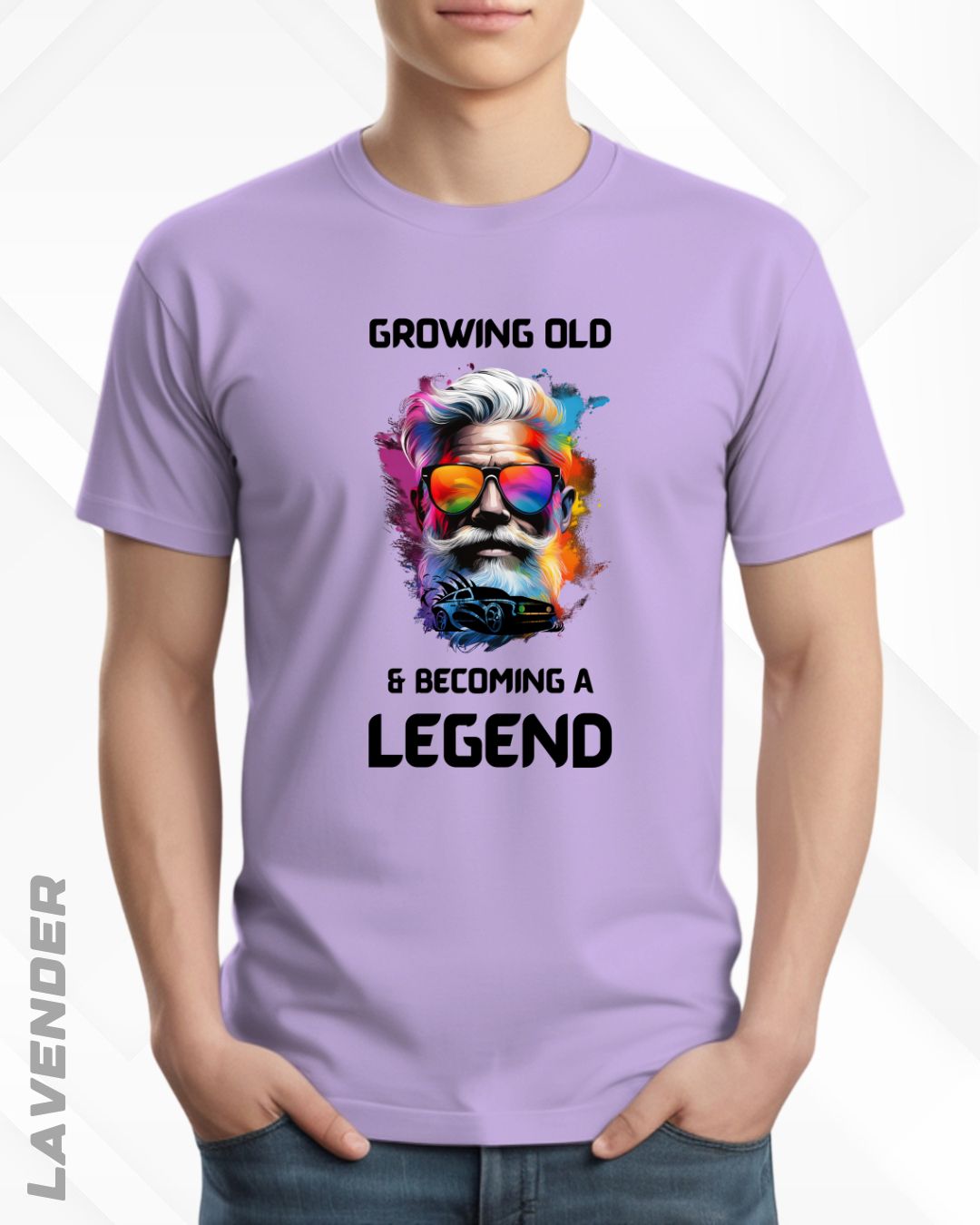 OLD LEGEND TEE - LIGHTER SHADES