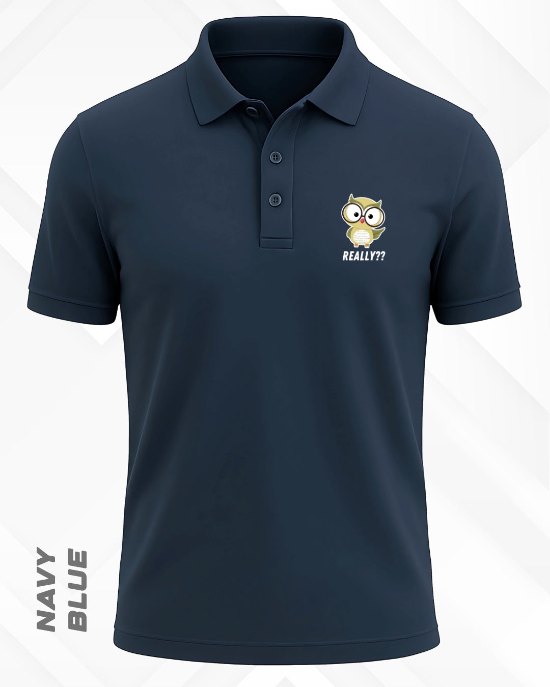 CURIOUS ME POLO T-SHIRT - DARKER SHADES