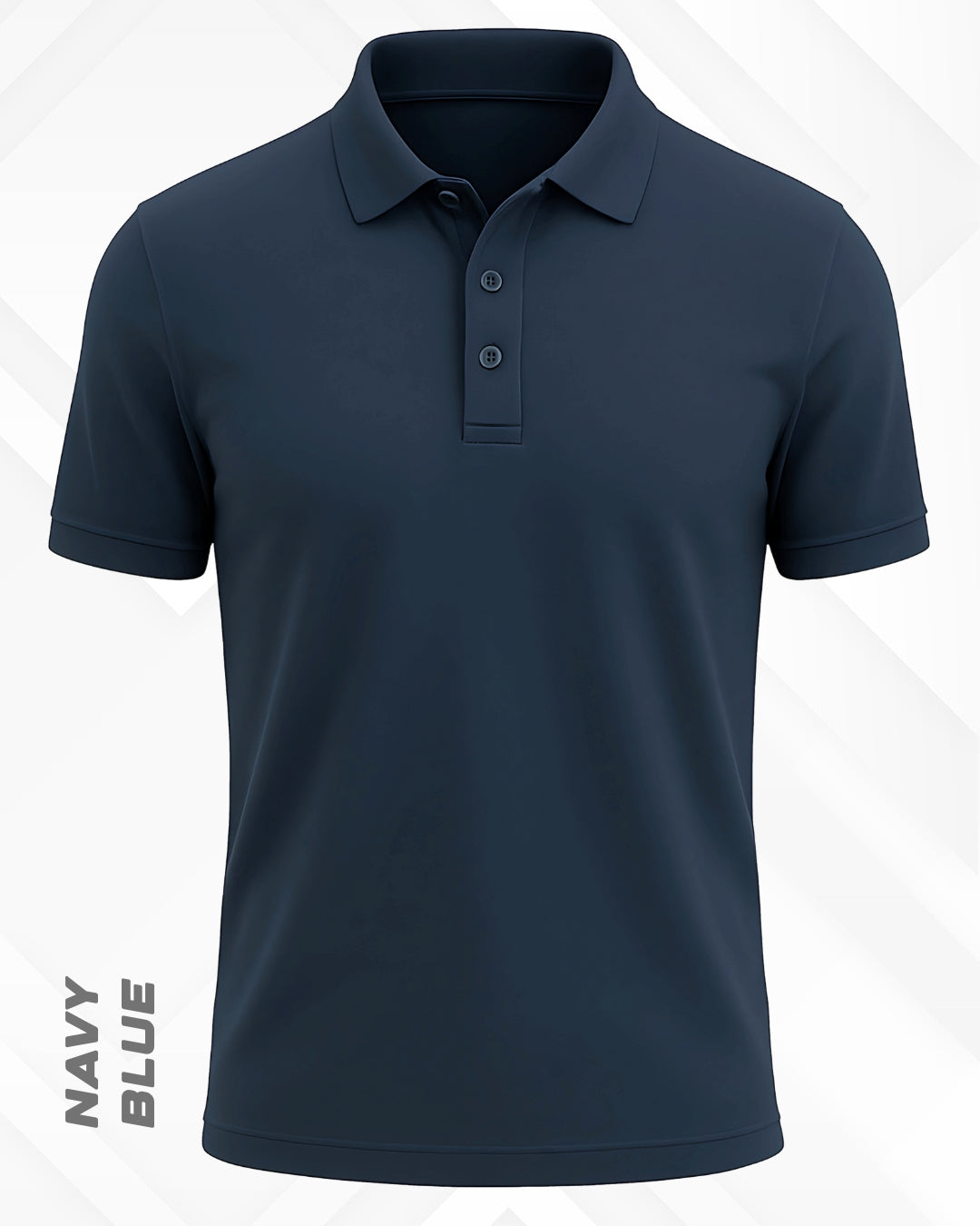 PLAIN POLO T-SHIRTS