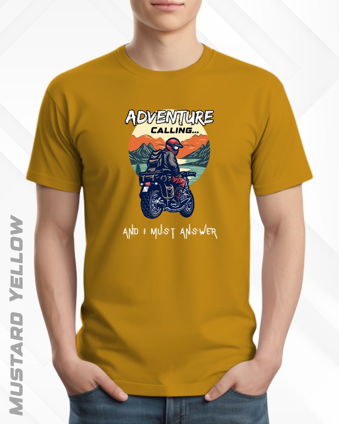 ADVENTURE CALLING TEE - DARKER SHADES