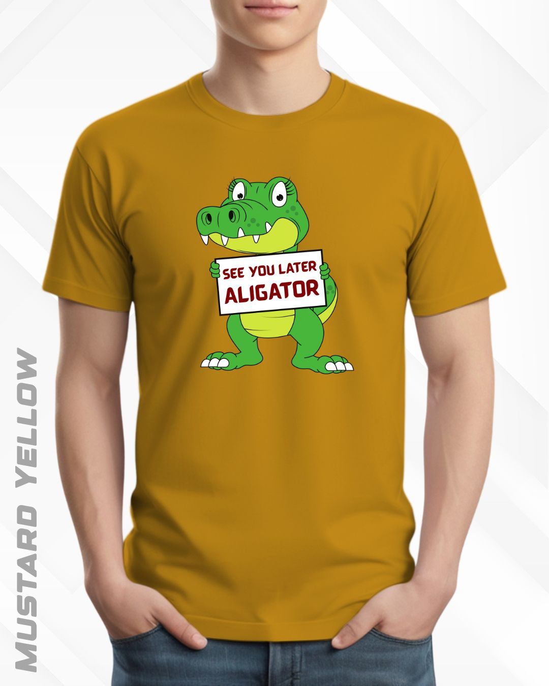 ALIGATOR TEE - DARKER SHADES