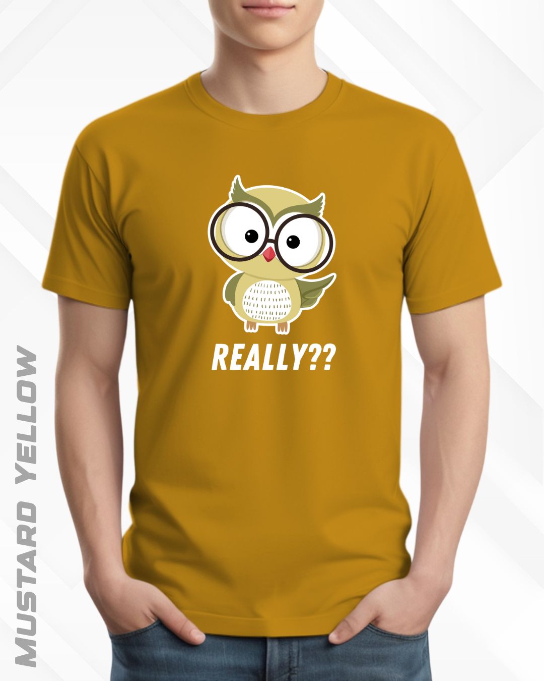 CURIOUS ME TEE - DARKER SHADES