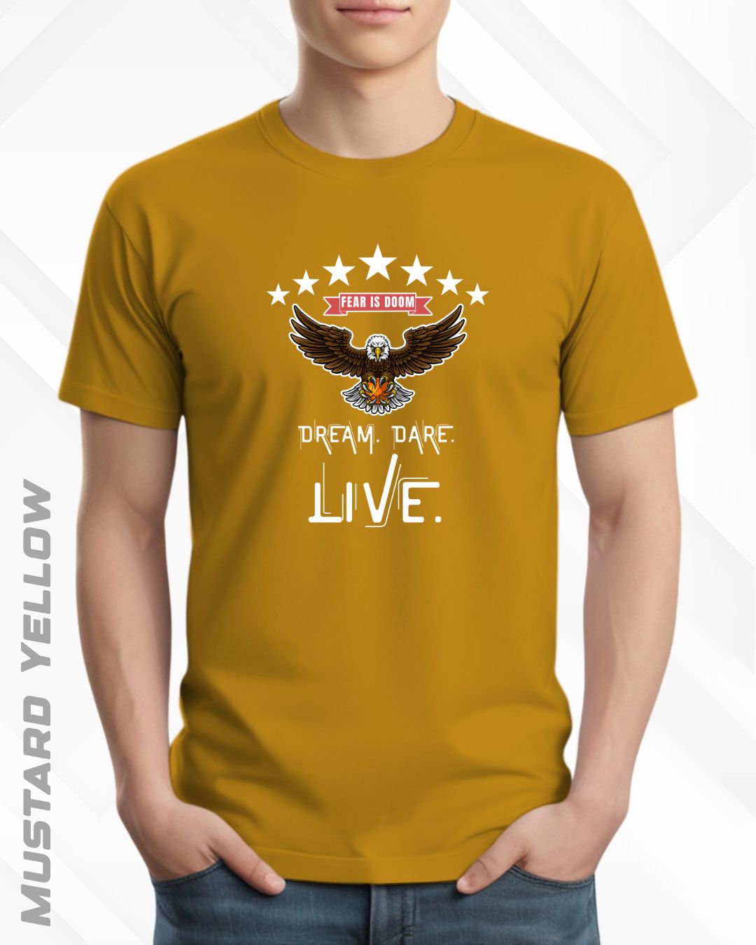 DREAM DARE LIVE TEE - DARKER SHADES