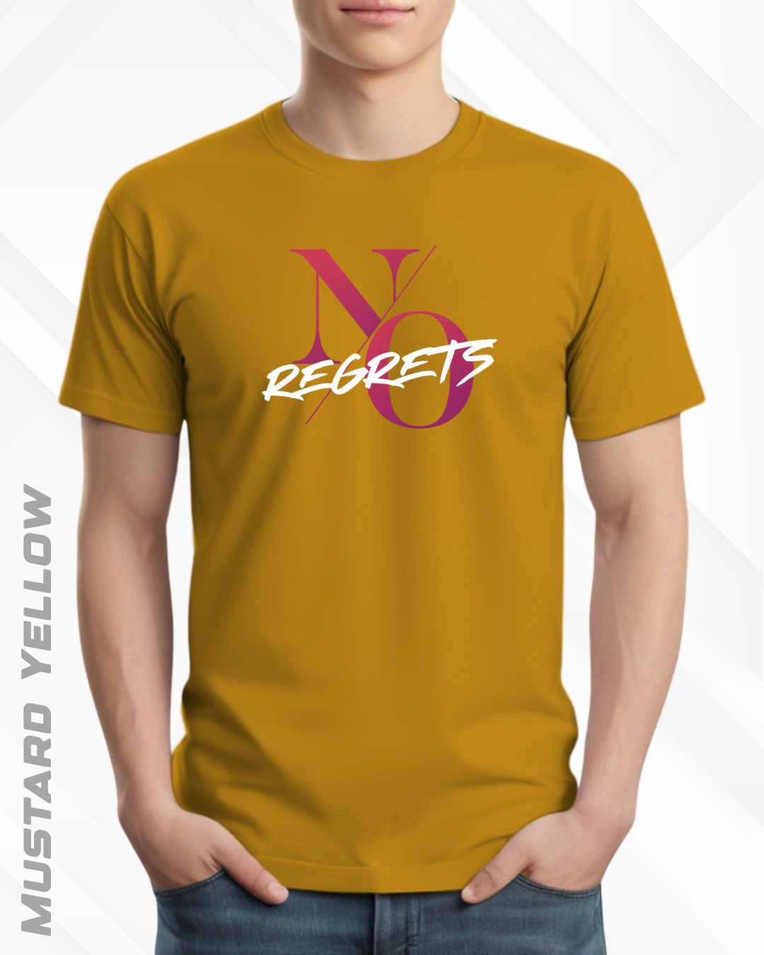 NO REGRETS TEE - DARKER SHADES
