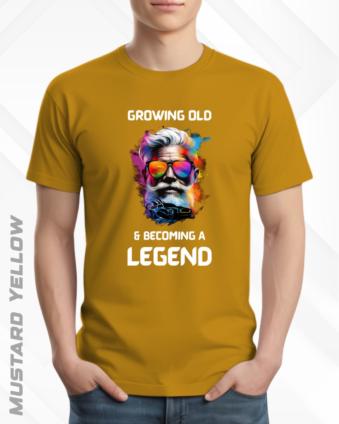 OLD LEGEND TEE - DARKER SHADES
